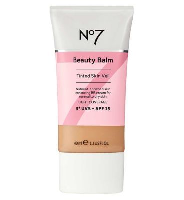 No7 Beauty Balm Tinted Skin Veil SPF15 40ml