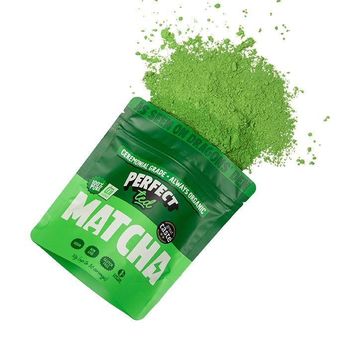 Perfect Ted Organic Matcha Green Tea Powder 30g GOODS Holland&Barrett