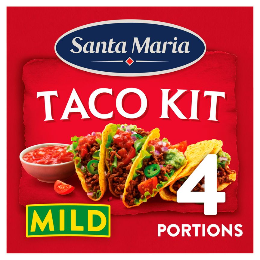 Santa Maria Taco Kit 4 Portions