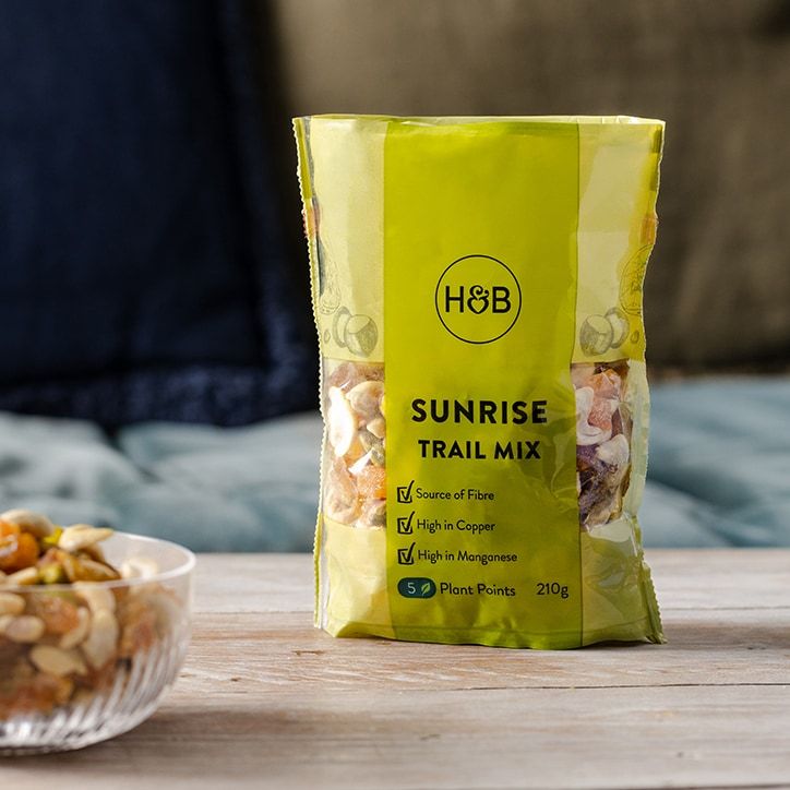 Holland &amp; Barrett Sunrise Trail Mix 210g