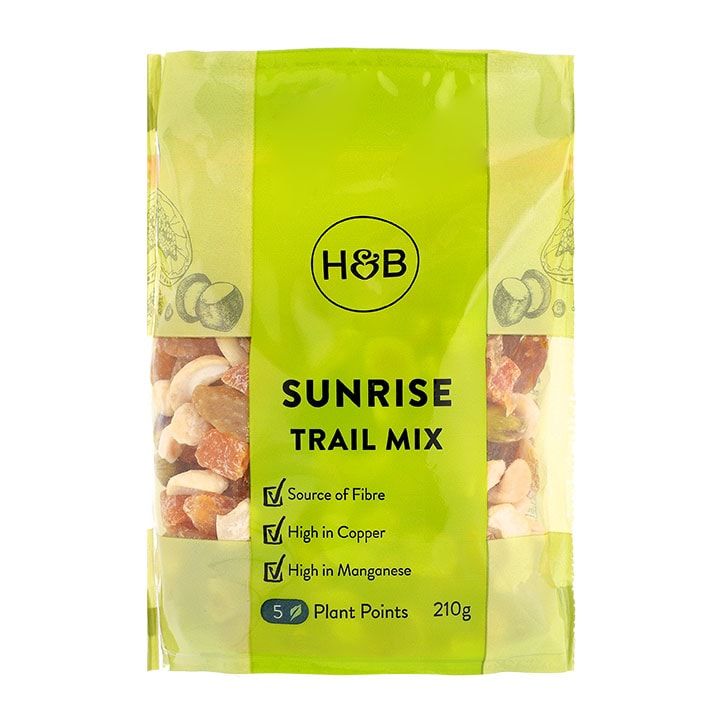 Holland &amp; Barrett Sunrise Trail Mix 210g