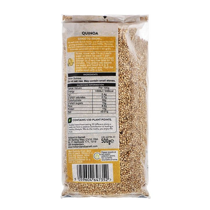 Holland &amp; Barrett White Quinoa 500g