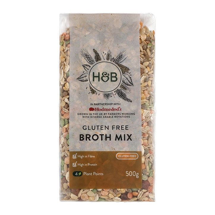 Holland &amp; Barrett Gluten Free Broth Mix 500g