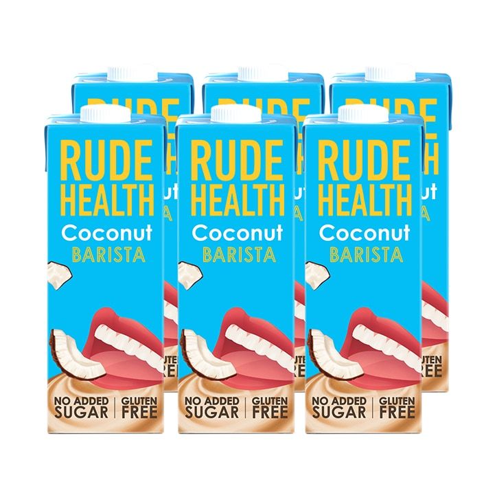 Rude Health Barista Coconut Drink 6 x1L