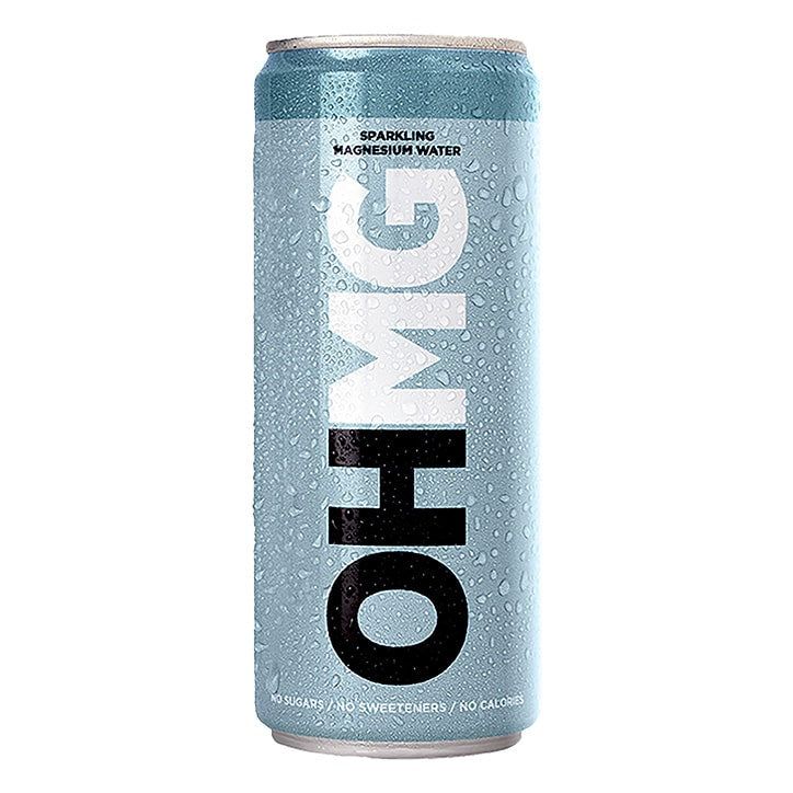 OHMG Sparkling Water Infused with Magnesium 330ml