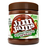 JimJams Vegan No Added Sugar Hazelnut Chocolate Spread 330g Vegan Hazelnut Chocolate