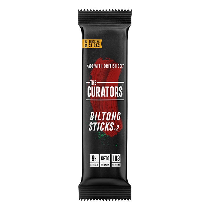 The Curators Beef Biltong Sticks Original 28g