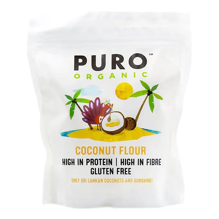 Puro Organic Coconut Flour 500g