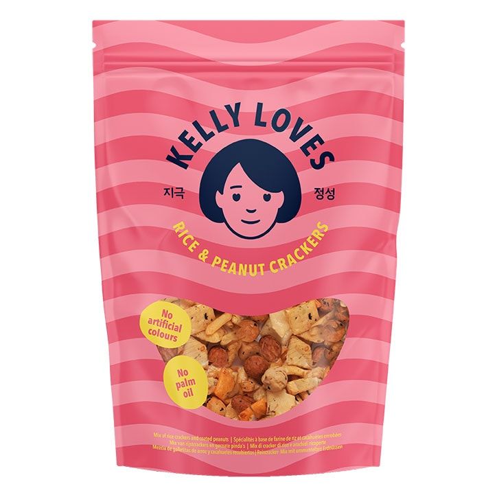 Kelly Loves Rice & Peanut Crackers 80g GOODS Holland&Barrett