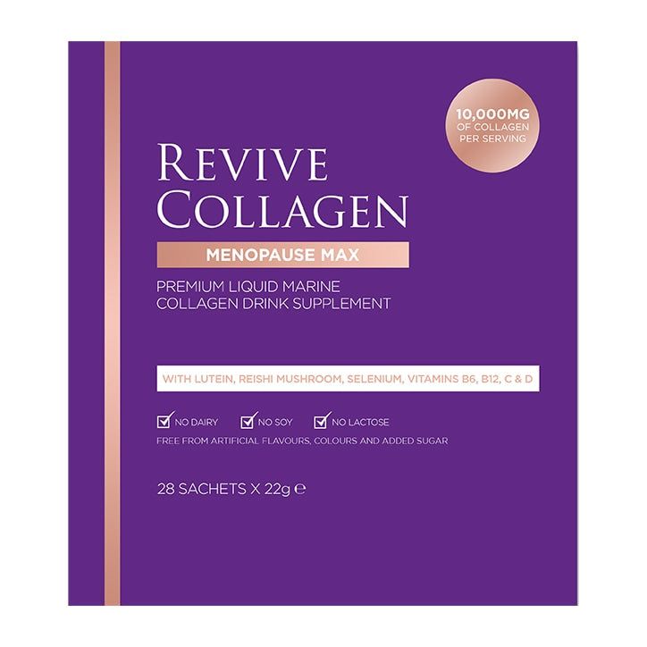 Revive Collagen Menopause Max Hydrolysed Marine Collagen 10,000mgs 28 Days Supply