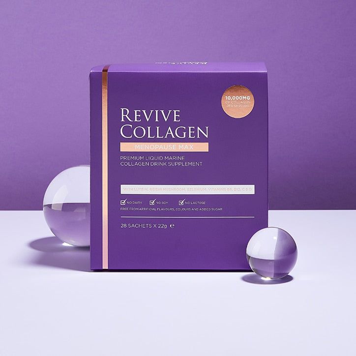 Revive Collagen Menopause Max Hydrolysed Marine Collagen 10,000mgs 28 Days Supply GOODS Holland&Barrett