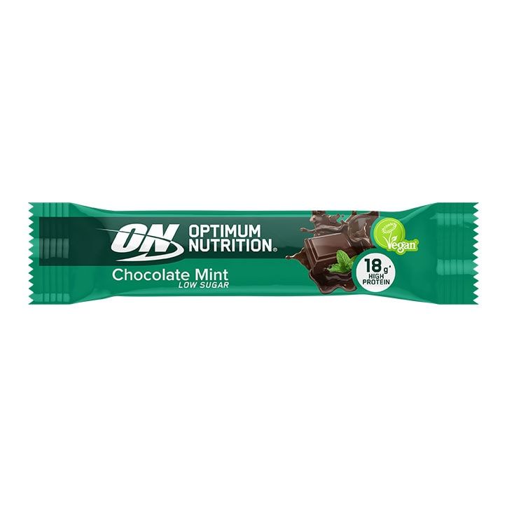 Optimum Nutrition Chocolate Mint Plant Protein Bar 60g GOODS Holland&Barrett Chocolate Mint 60 g