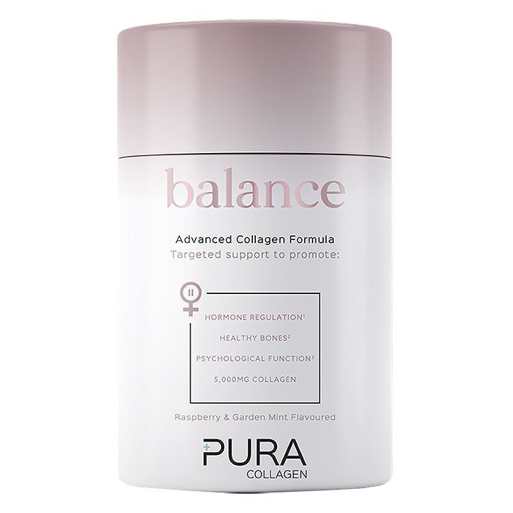 Pura Collagen Advanced Formula Raspberry & Garden Mint 224g GOODS Holland&Barrett