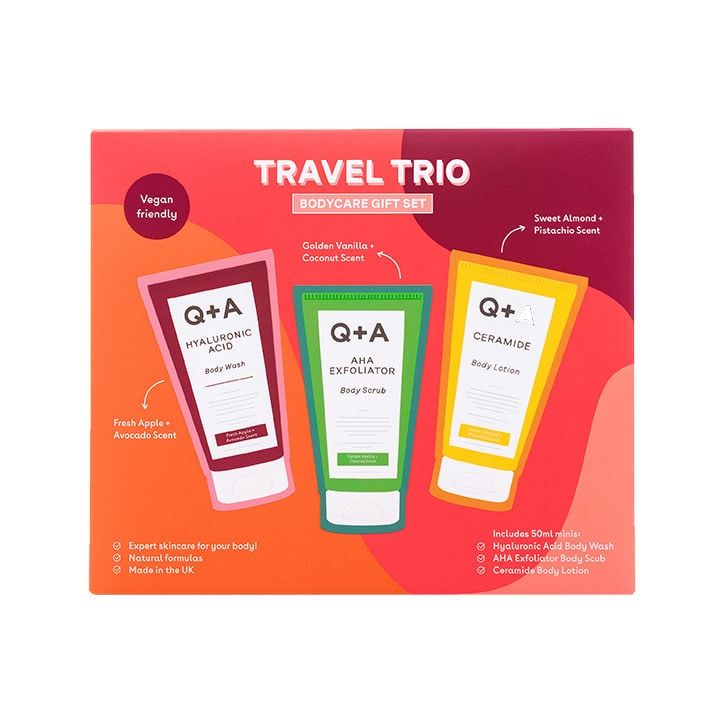 Q+A Travel Trio Gift Set