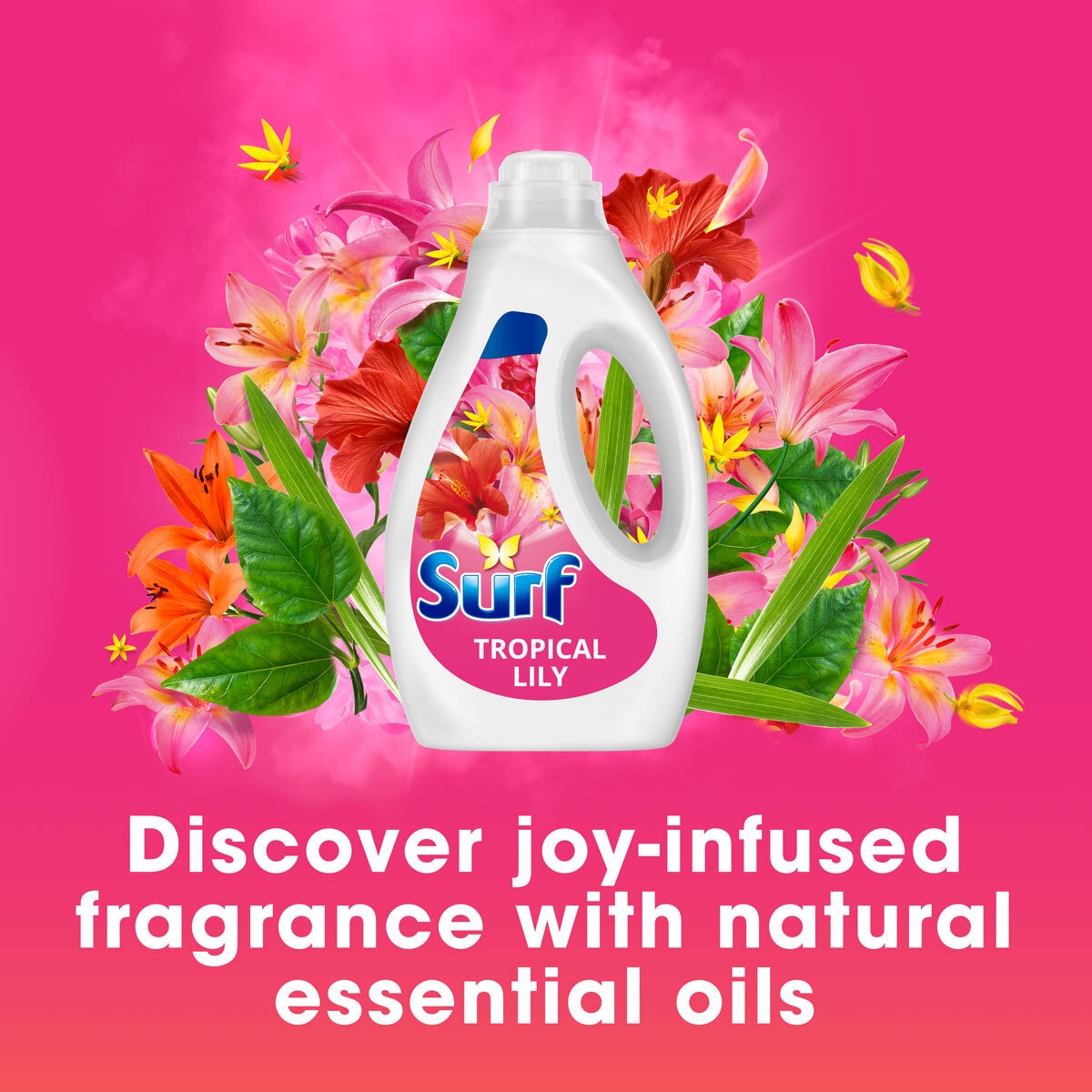 Surf Tropical Lily Laundry Liquid, 100 Wash - McGrocer
