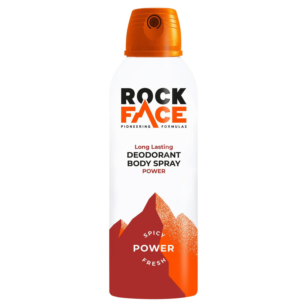 Rock Face Deodorant Body Spray Power 200ml