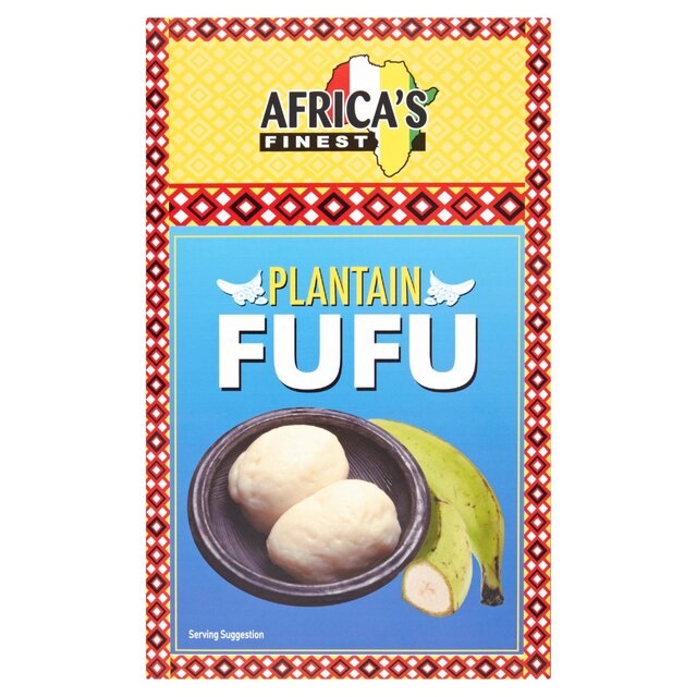 Africa's Finest Plantain Fufu   680g - McGrocer