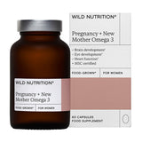 Wild Nutrition Pregnancy & New Mother Omega 3 for Women 60 Capsules GOODS Holland&Barrett   