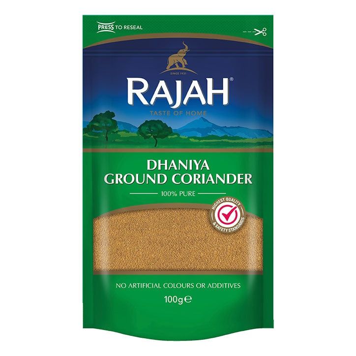 Rajah Whole Black Pepper 100g