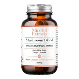 Mindful Extracts Organic Mushroom Blend 60 Vegan Capsules GOODS Holland&Barrett