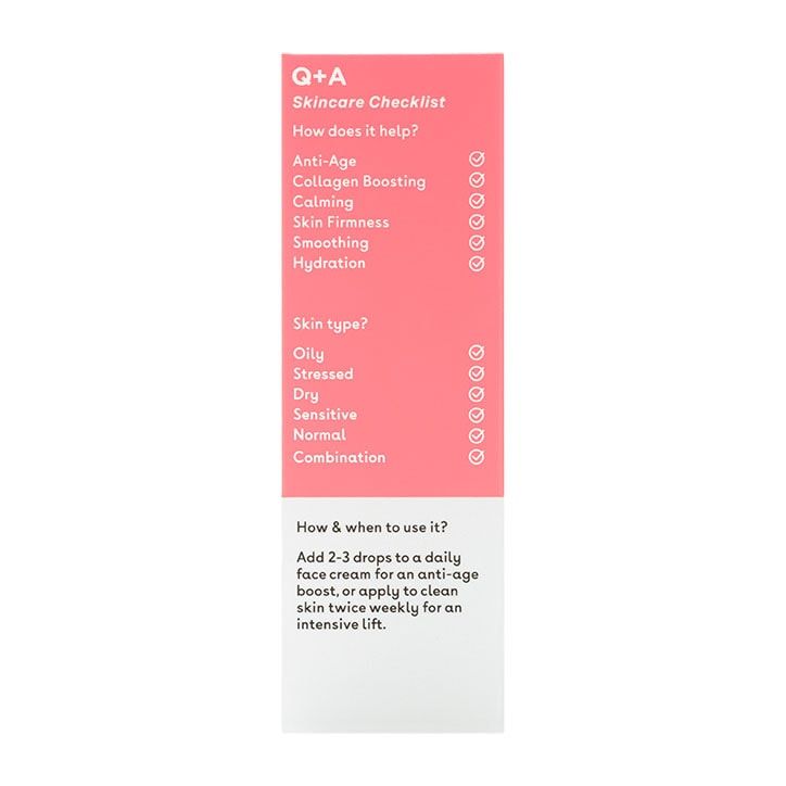 Q+A Collagen Booster Serum 15ml GOODS Holland&Barrett