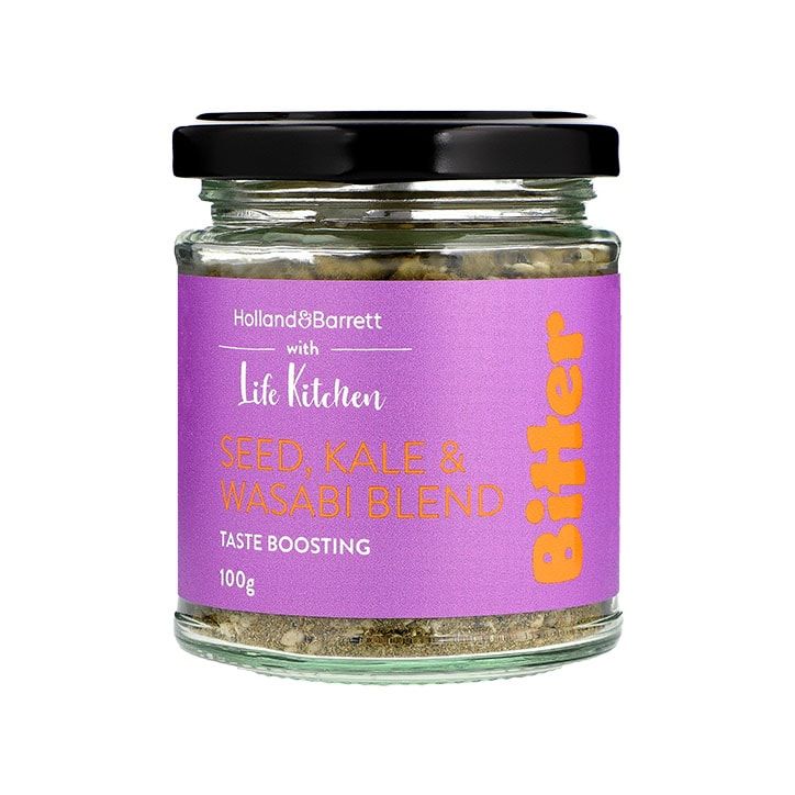 Holland & Barrett with Life Kitchen Seed, Kale and Wasabi Seasoning 100g