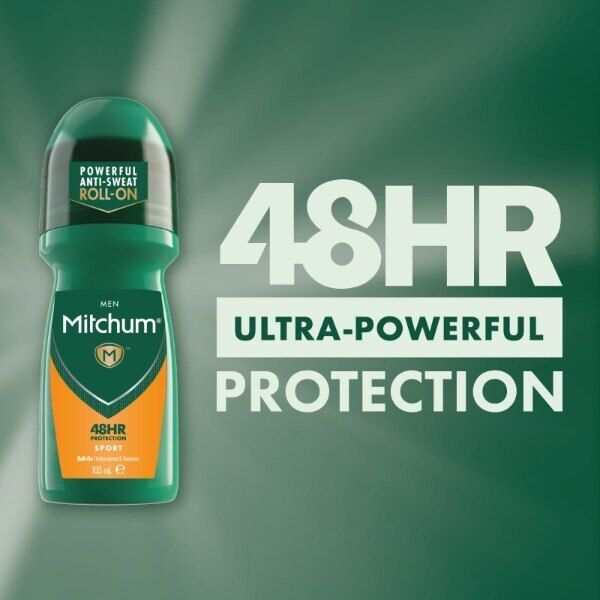 Mitchum Sport Roll On 100ml GOODS Superdrug   