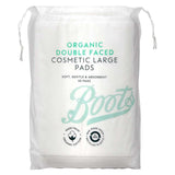 Organic Double Faced Cosmetic Large Cotton Wool Pads 50 Pads GOODS Boots   