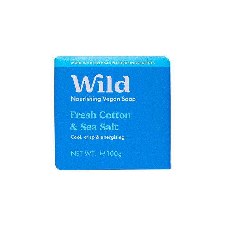 WILD Coconut & Vanilla Soap 100g GOODS Holland&Barrett