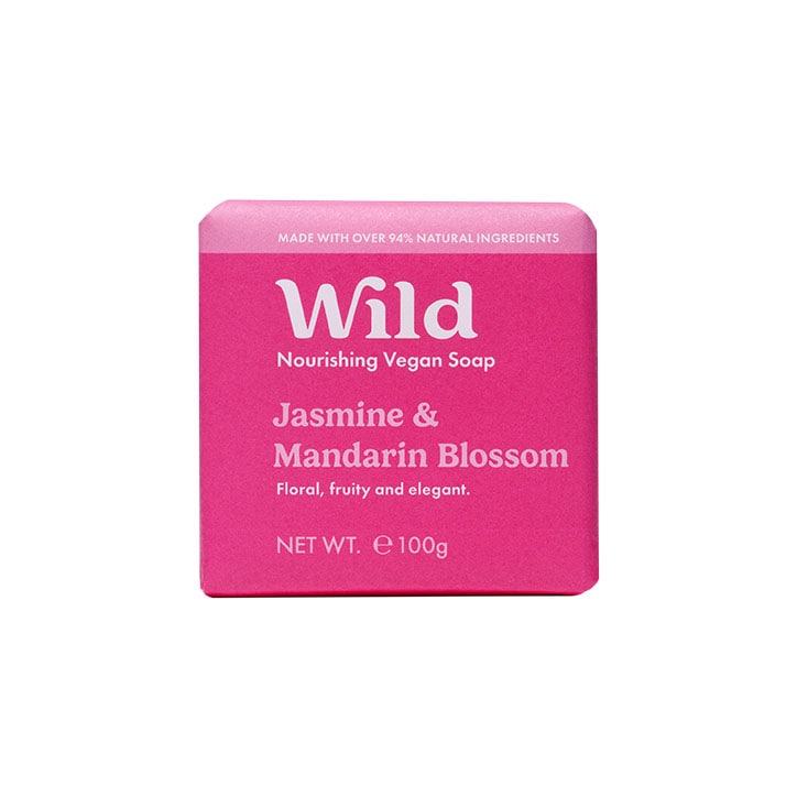 WILD Coconut & Vanilla Soap 100g GOODS Holland&Barrett Jasmine & Mandarin Blossom