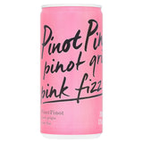 PinotPinot Pinot Grigio Pink Fizz 20cl All wine Sainsburys   