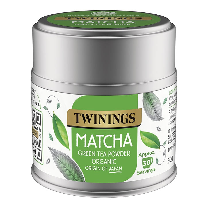 Twinings Organic Matcha Green Tea Powder 30g