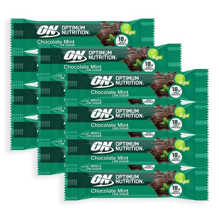 Optimum Nutrition Chocolate Mint Plant Protein Bar 60g GOODS Holland&Barrett