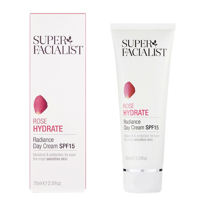 Super Facialist Rosehip Hydrate Radiance Day Cream SPF15 75ml