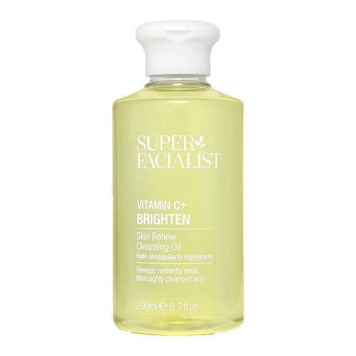 Super Facialist Vitamin C+ Brighten Skin Renew Cleansing Oil 200ml