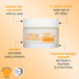 Super Facialist Vitamin C Overnight Resync Night Cream 50ml GOODS Holland&Barrett