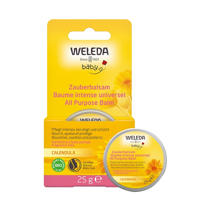 Weleda Baby Calendula All Purpose Balm 25g