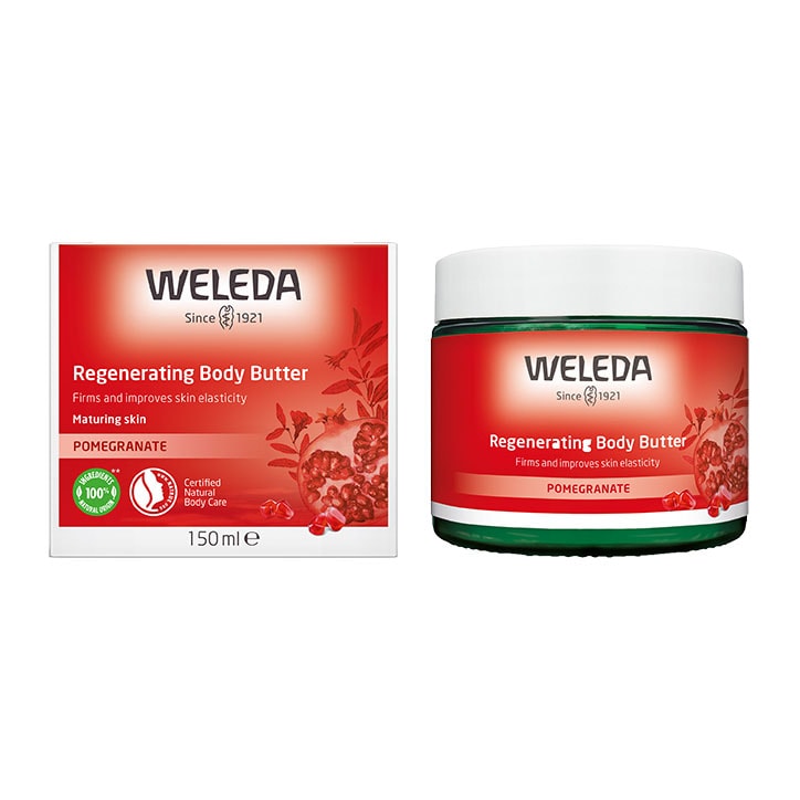 Weleda Pomegranate Body Butter 150ml GOODS Holland&Barrett