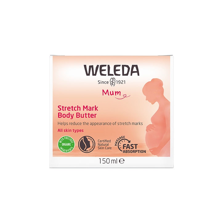 Weleda Stretch Mark Body Butter 150ml