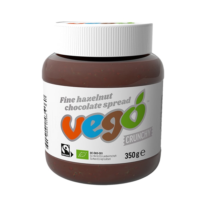 Vego Hazelnut & Chocolate Spread Crunchy 350g