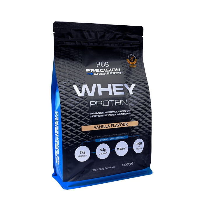 Whey Protein Banana Sachet 30g GOODS Holland&Barrett Chocolate 900 g