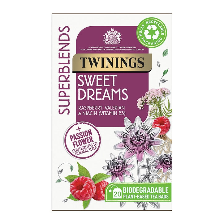 Twinings Superblends Sweet Dreams Tea 20 Tea Bags