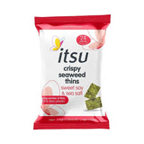 Itsu Sweet Soy &amp; Sea Salt Crispy Seaweed Thins 5g