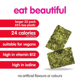 Itsu Sweet Soy &amp; Sea Salt Crispy Seaweed Thins 5g