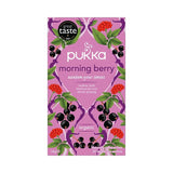 Pukka Organic Morning Berry Tea 20 Teabags GOODS Holland&Barrett