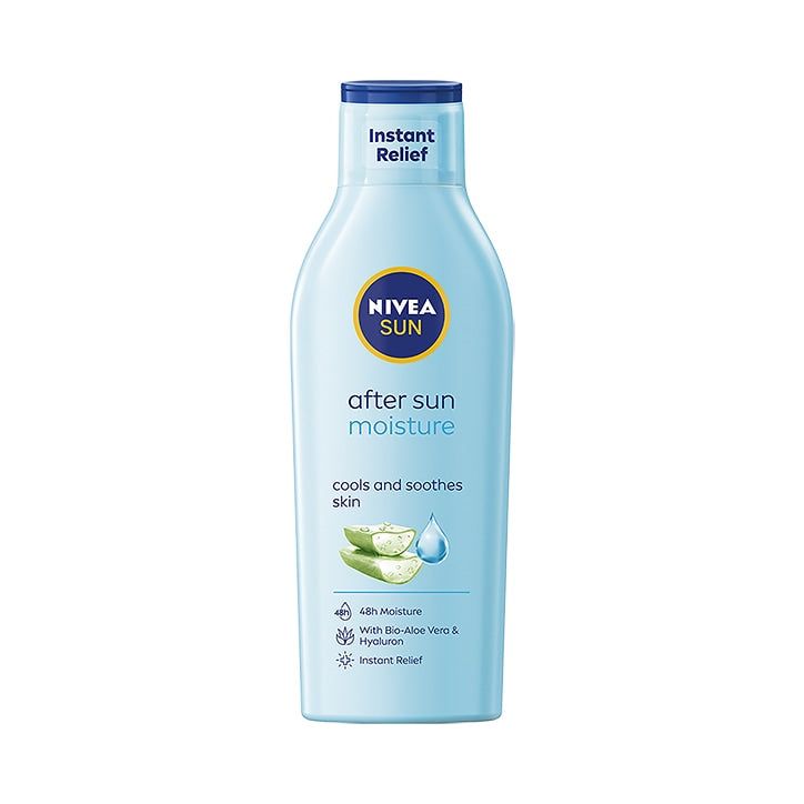 Nivea After Sun Lotion with Aloe Vera 200ml