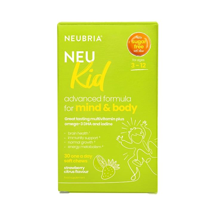 Neubria Neu Kid - Multivitamin + Omega-3 30 Soft Chewables