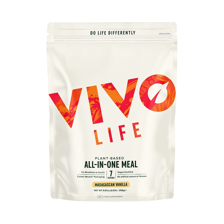 VIVO Life Plant Based All-in One Meal Madagascan Vanilla 280g GOODS Holland&Barrett