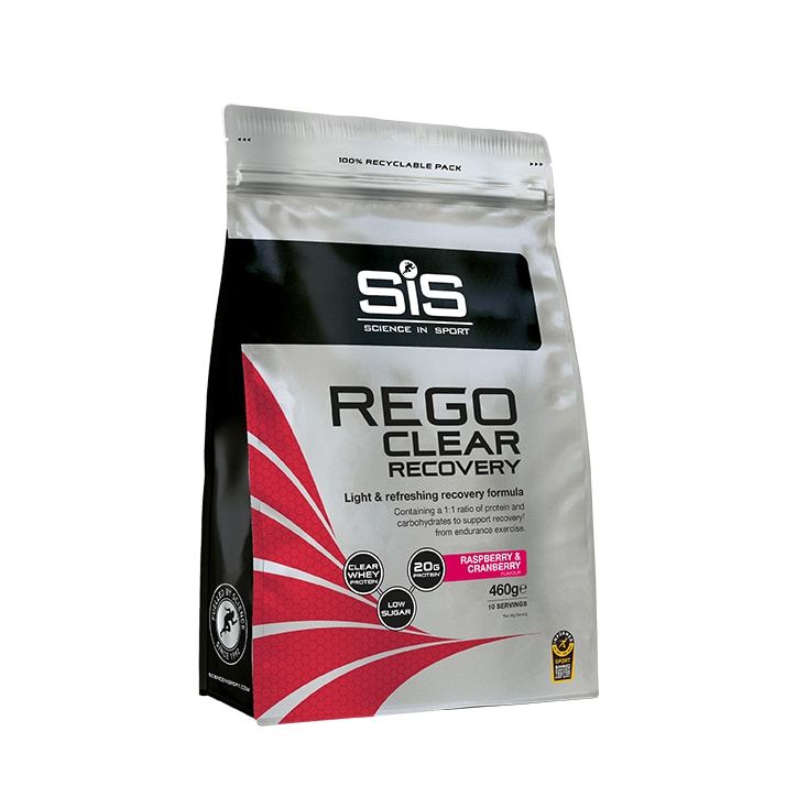 SiS Rego Clear Recovery Raspberry & Cranberry 460g