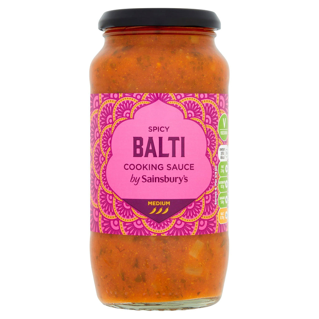 Sainsbury's Balti Curry Cooking Sauce 500g